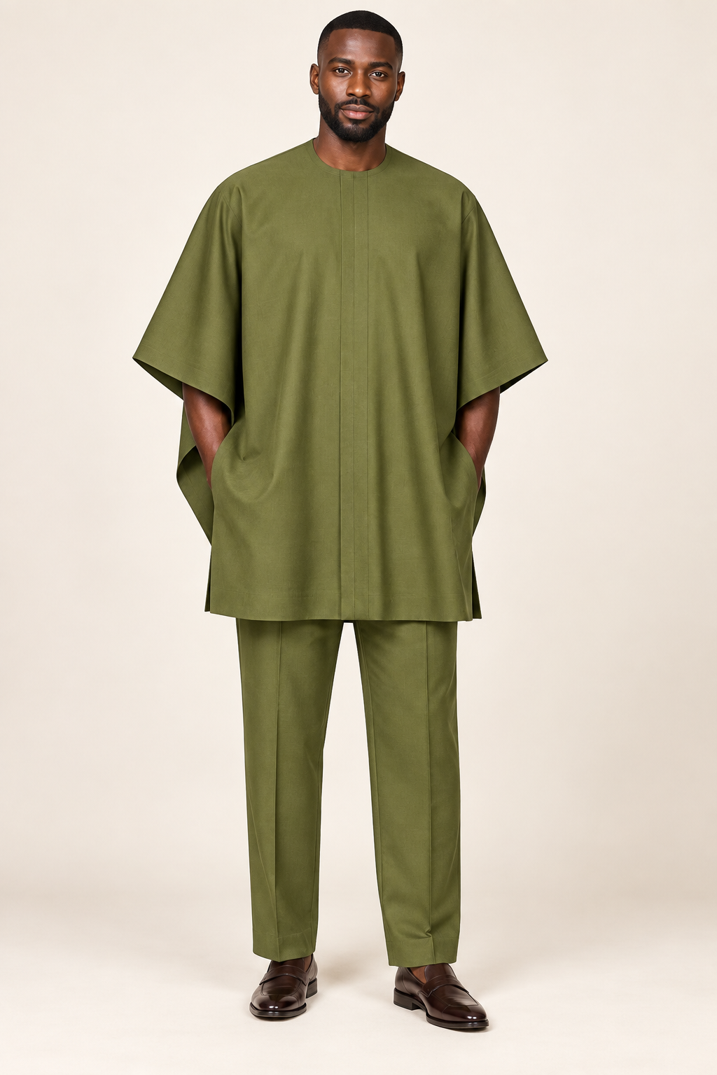 Amplitude — Ensemble olive