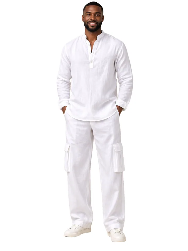 Zénith — Ensemble blanc cargo