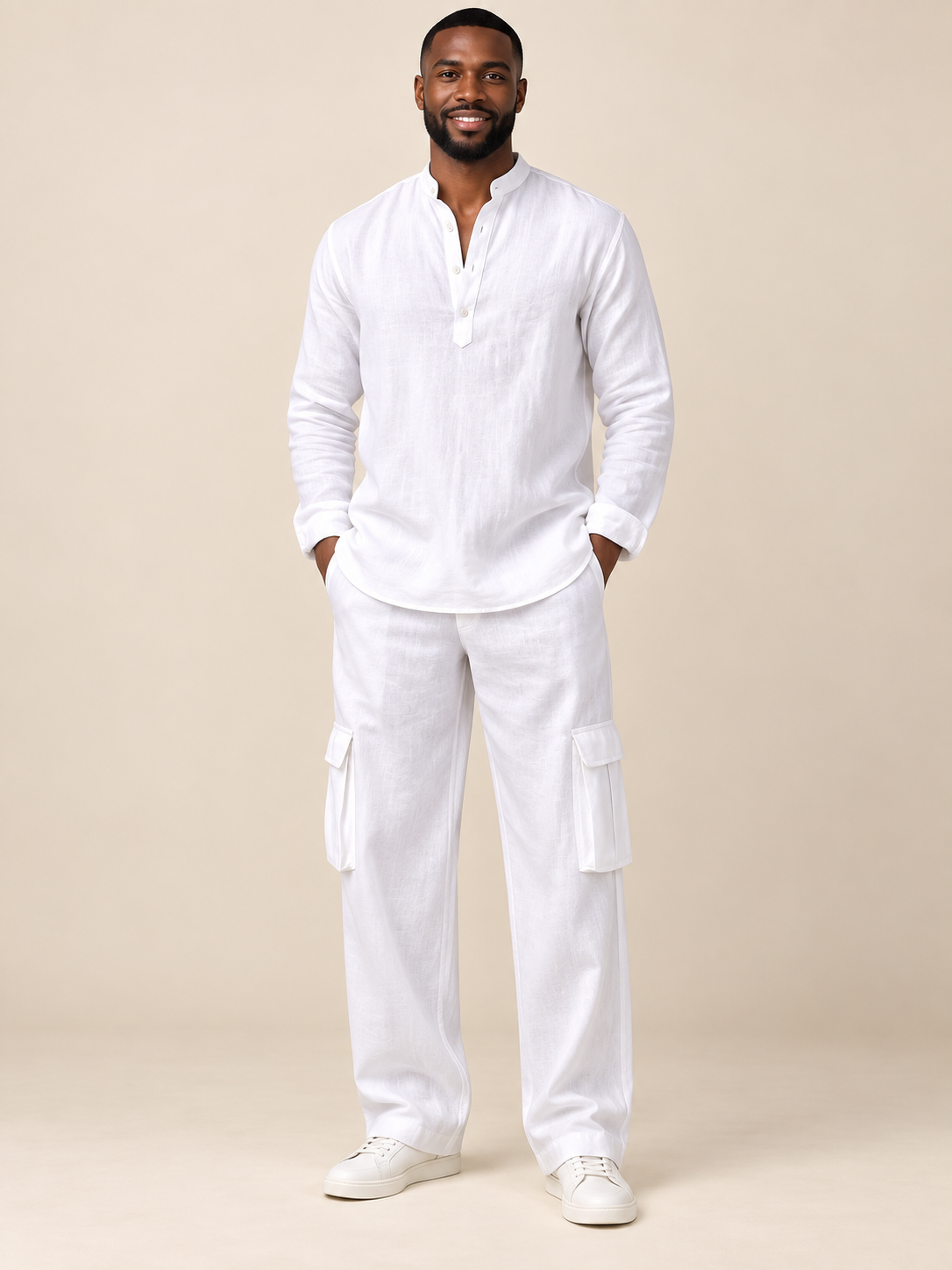 Zénith — Ensemble blanc cargo