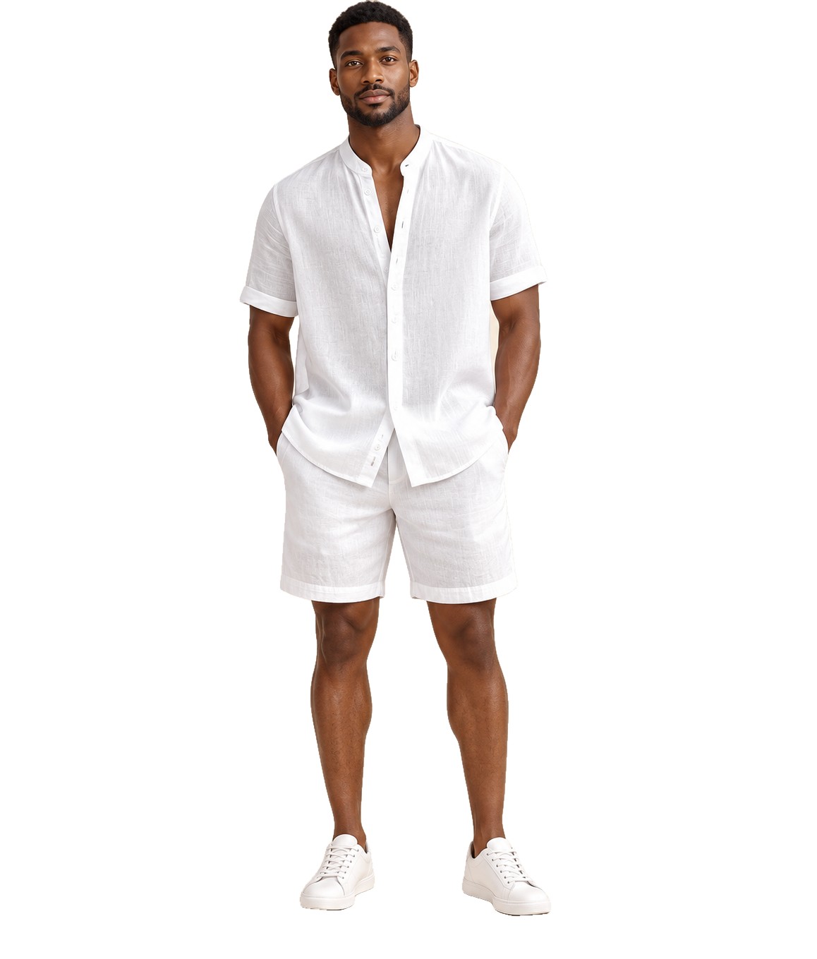 Brise — Ensemble short blanc