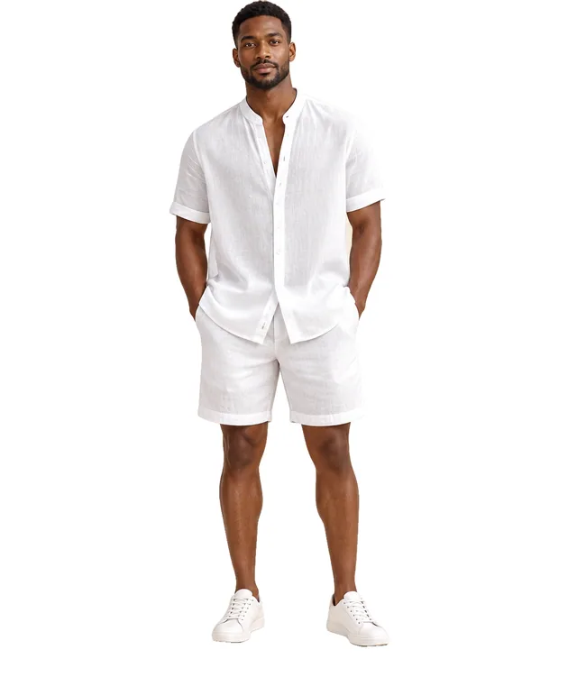 Brise — Ensemble short blanc
