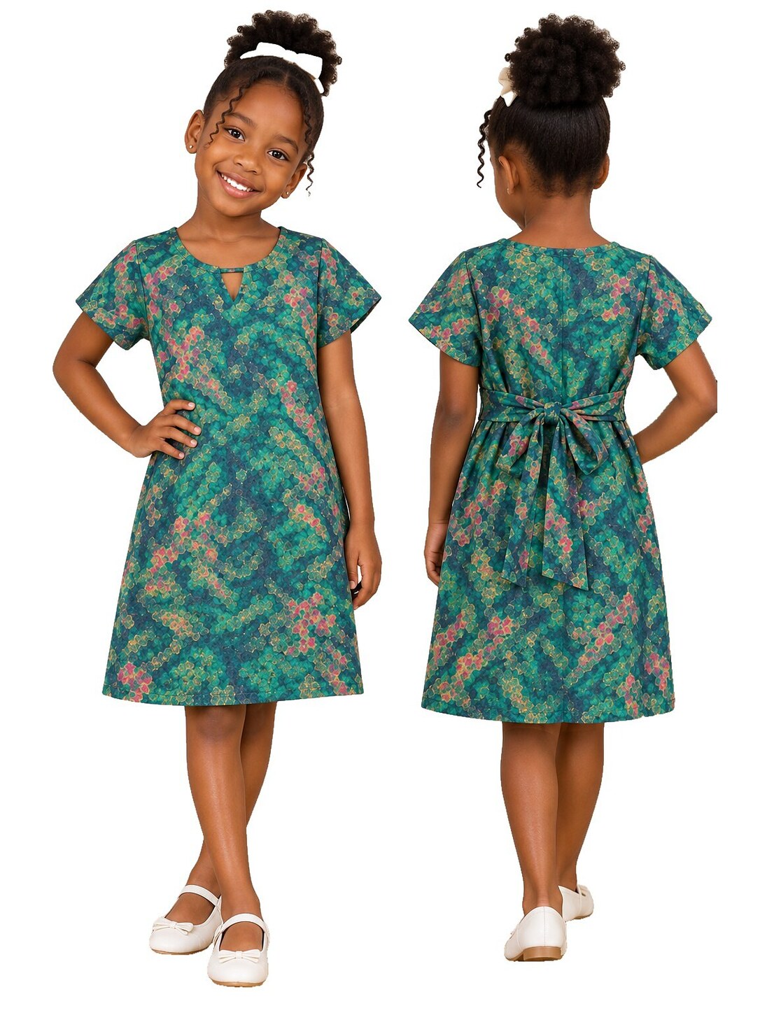 Robe Petite Émeraude