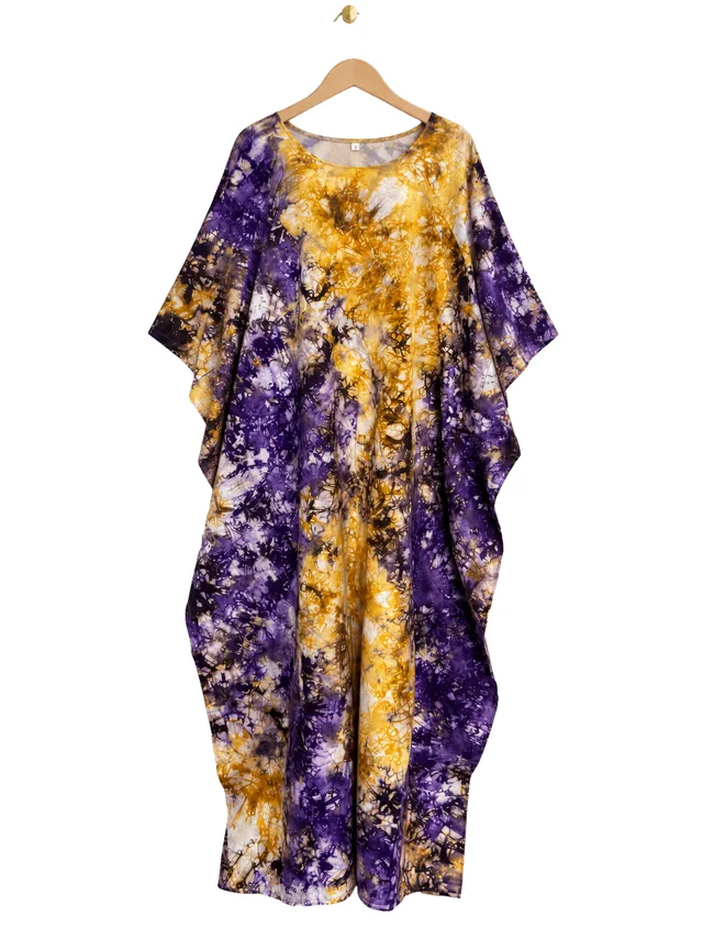 Boubou Élégance Batik