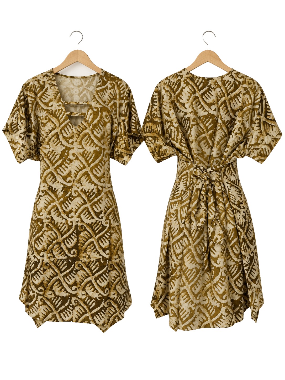 Robe Éclat Olive