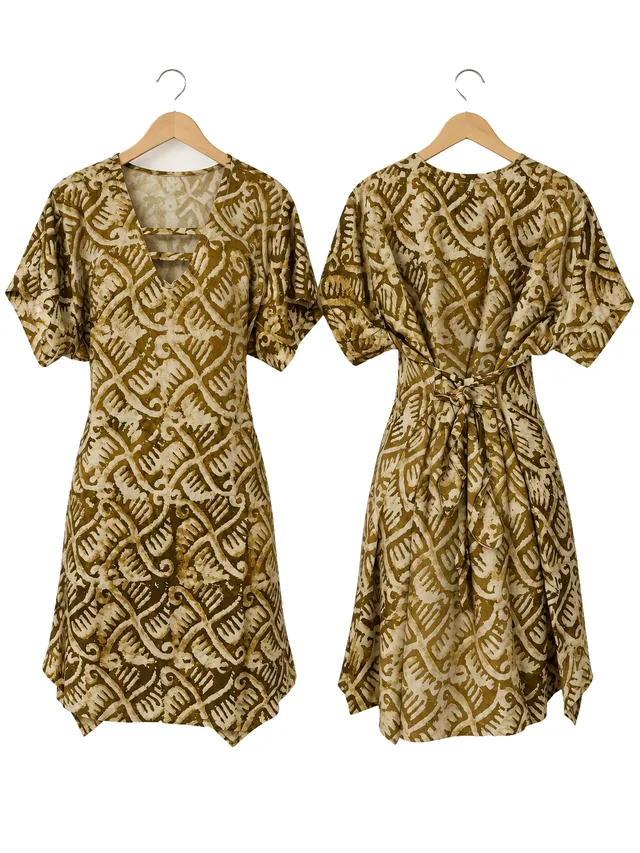 Robe Éclat Olive